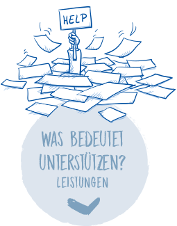 Was bedeutet Unterst&uuml;tzen?